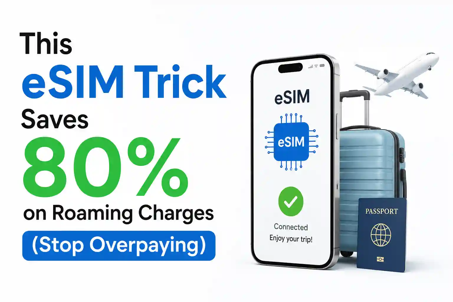 This eSIM Trick Saves 80% on Roaming Charges (Stop Overpaying)