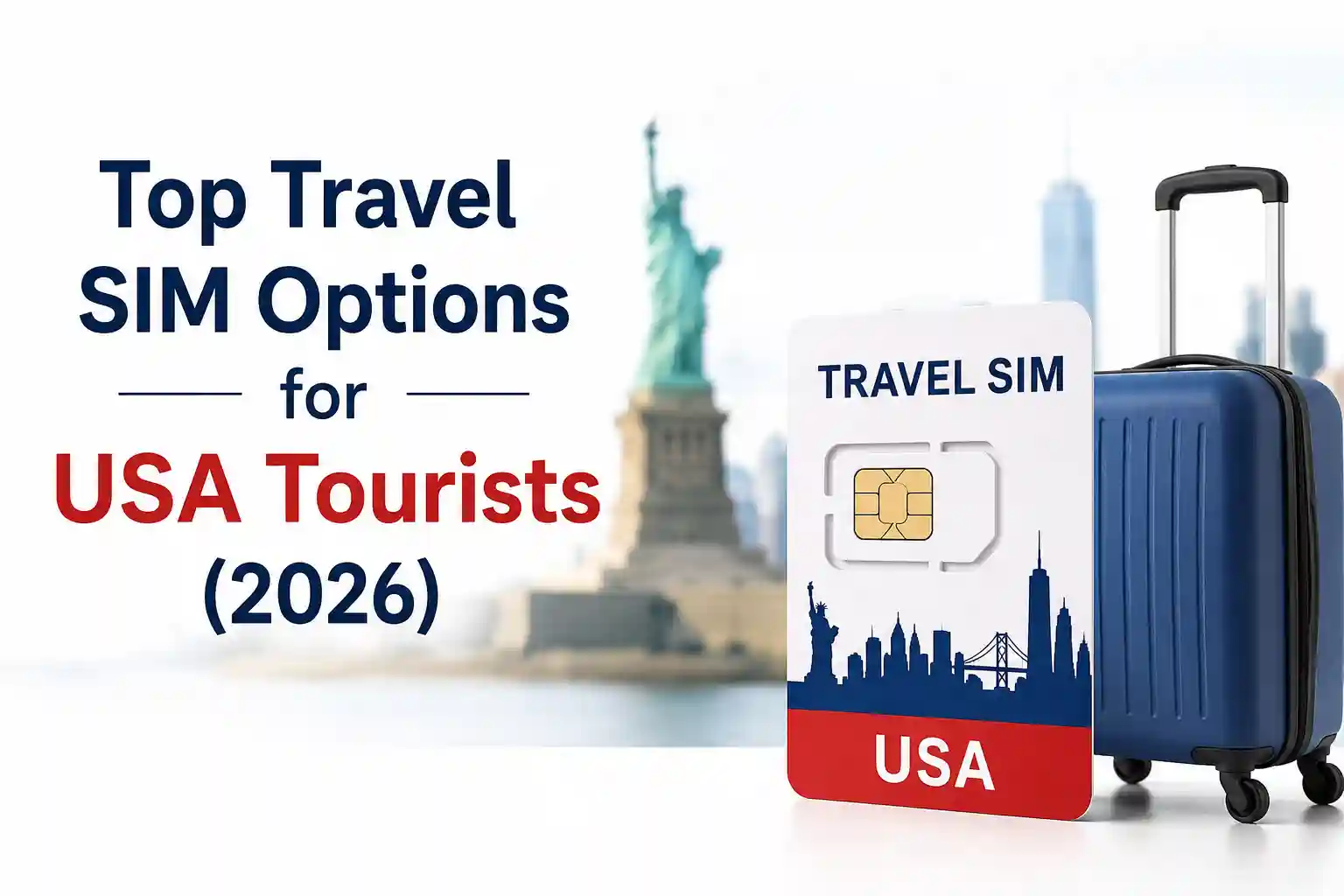 Top Travel SIM Options for USA Tourists (2026)