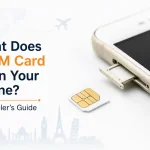 What Does a SIM Card Do in Your Phone A Traveler’s Guide