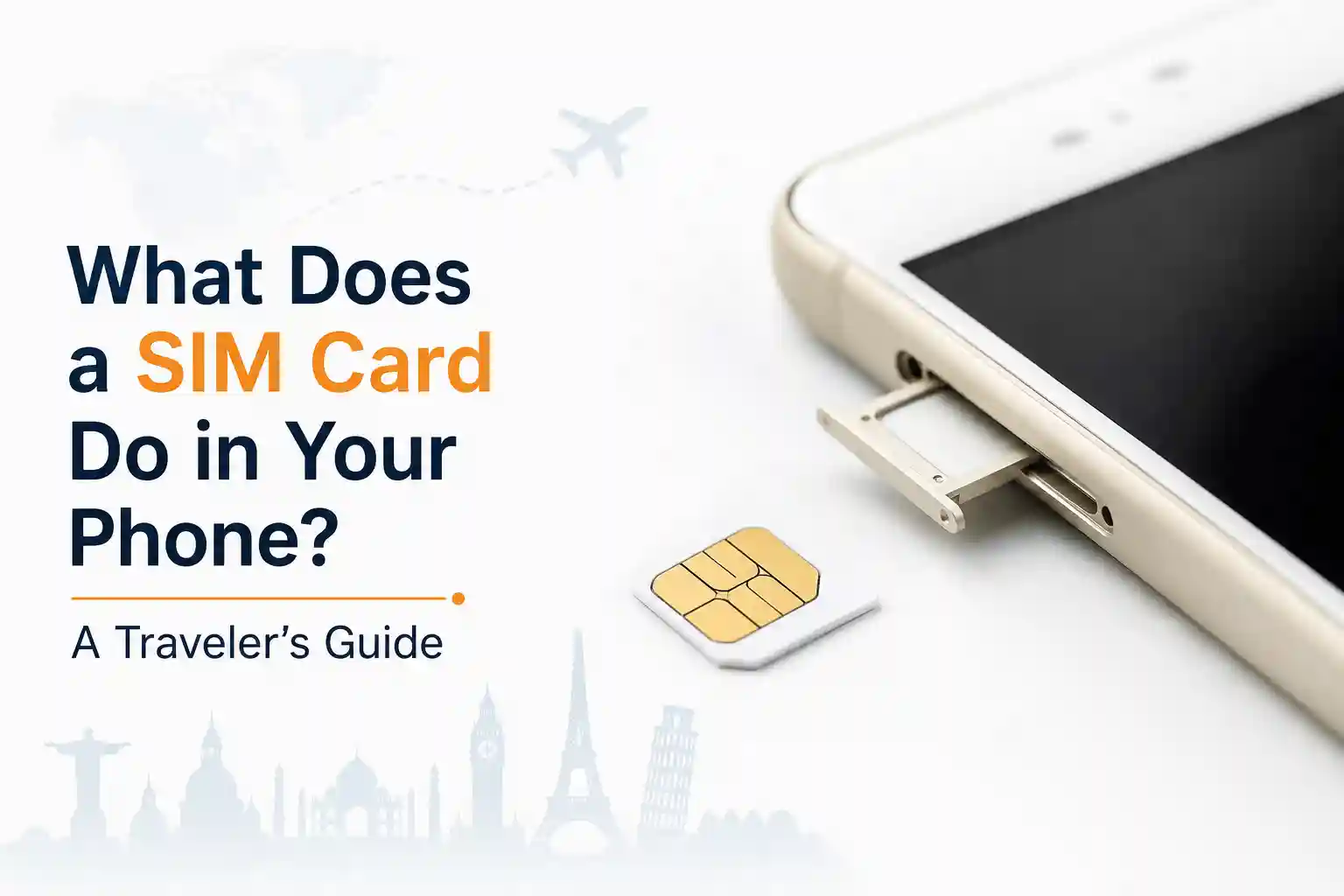 What Does a SIM Card Do in Your Phone A Traveler’s Guide