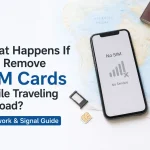 What Happens If You Remove SIM Cards While Traveling Abroad Network & Signal Guide