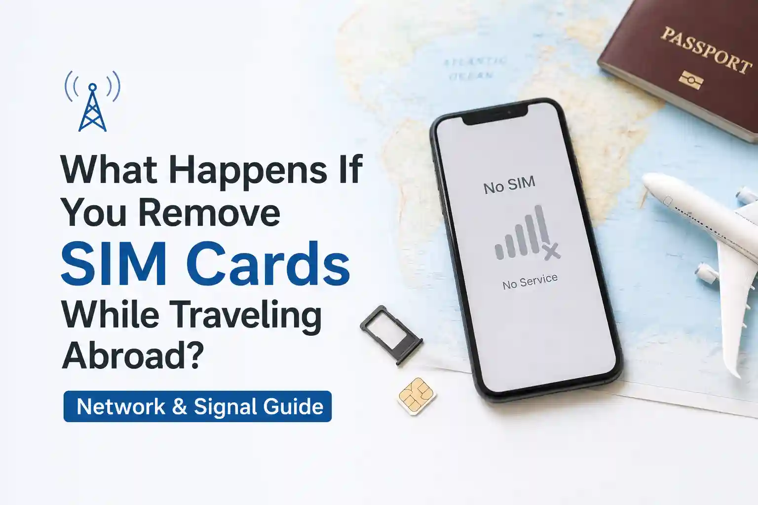What Happens If You Remove SIM Cards While Traveling Abroad Network & Signal Guide