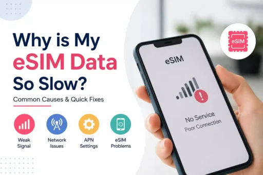 Why is My eSIM Data So Slow 6 Professional Fix
